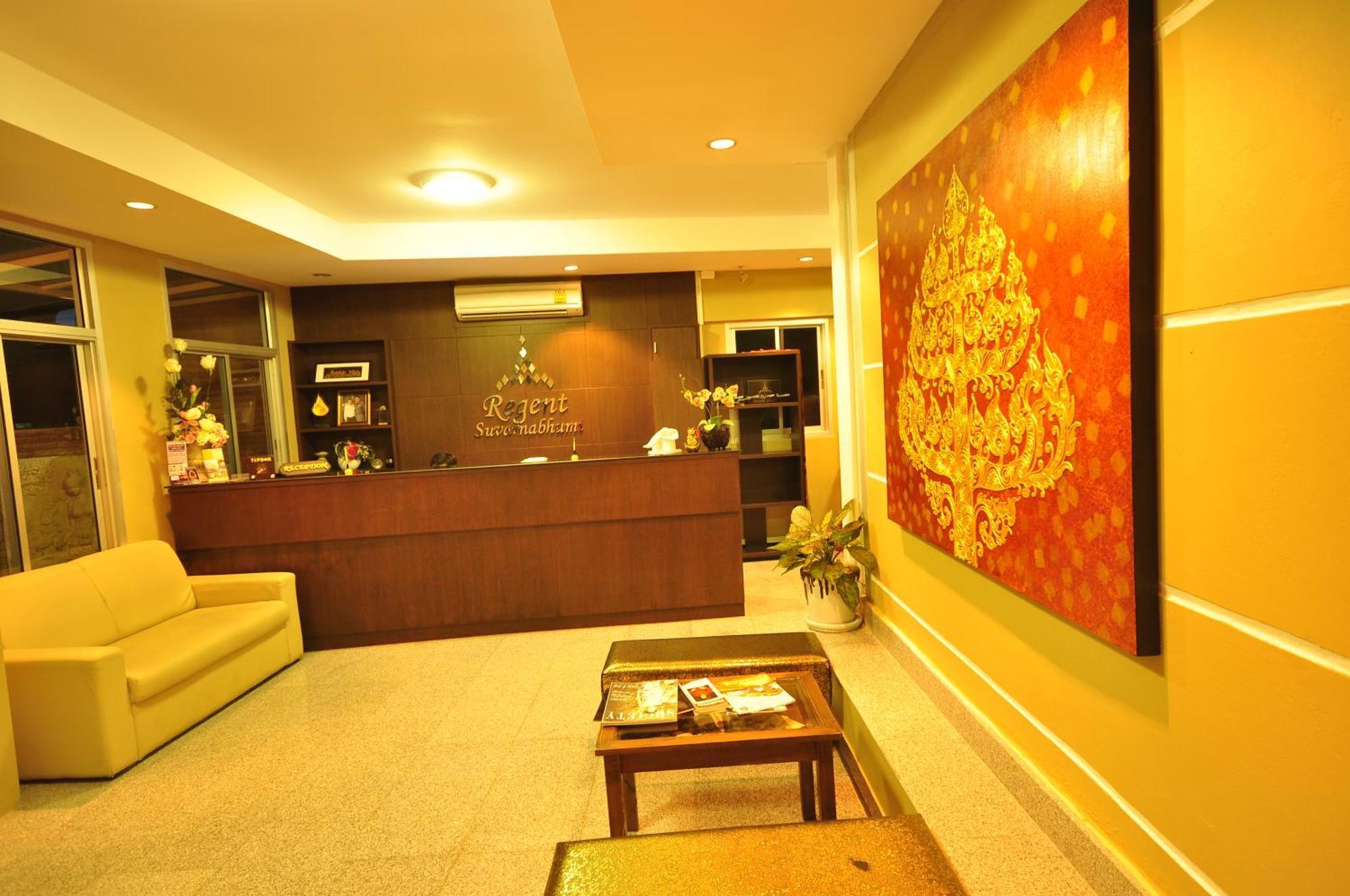 Regent Suvarnabhumi Hotel Μπανγκόκ Εσωτερικό φωτογραφία