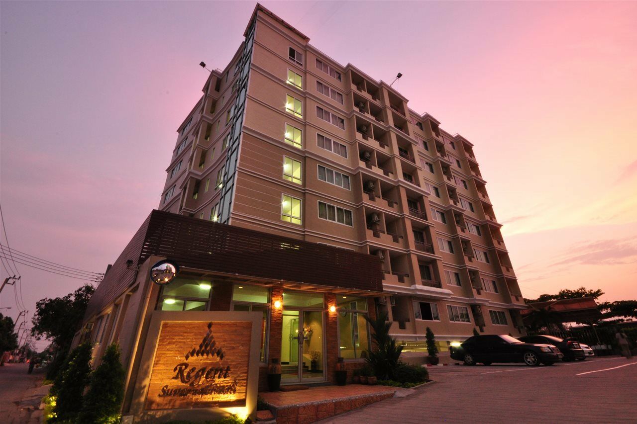 Regent Suvarnabhumi Hotel Μπανγκόκ Εξωτερικό φωτογραφία
