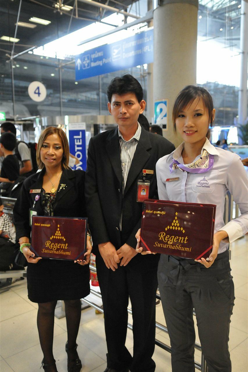 Regent Suvarnabhumi Hotel Μπανγκόκ Εξωτερικό φωτογραφία